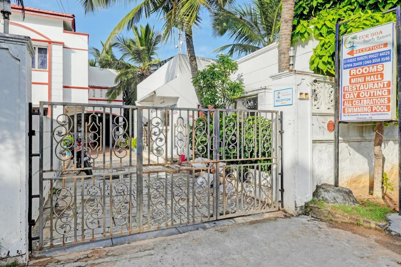 Oyo Flagship Ecr Goa Beach Hotel Chennai
